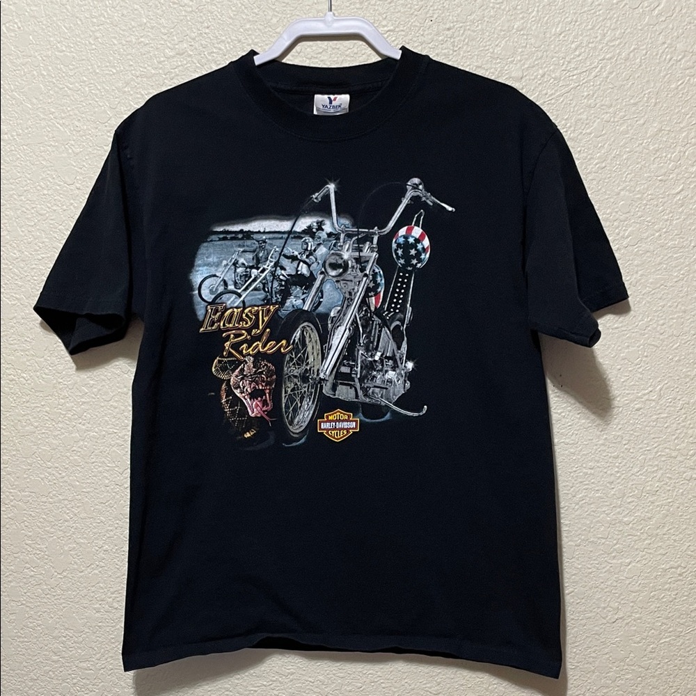 Harley-Davidson Easy Rider Men's Black Tee. Good Condition. Size L.